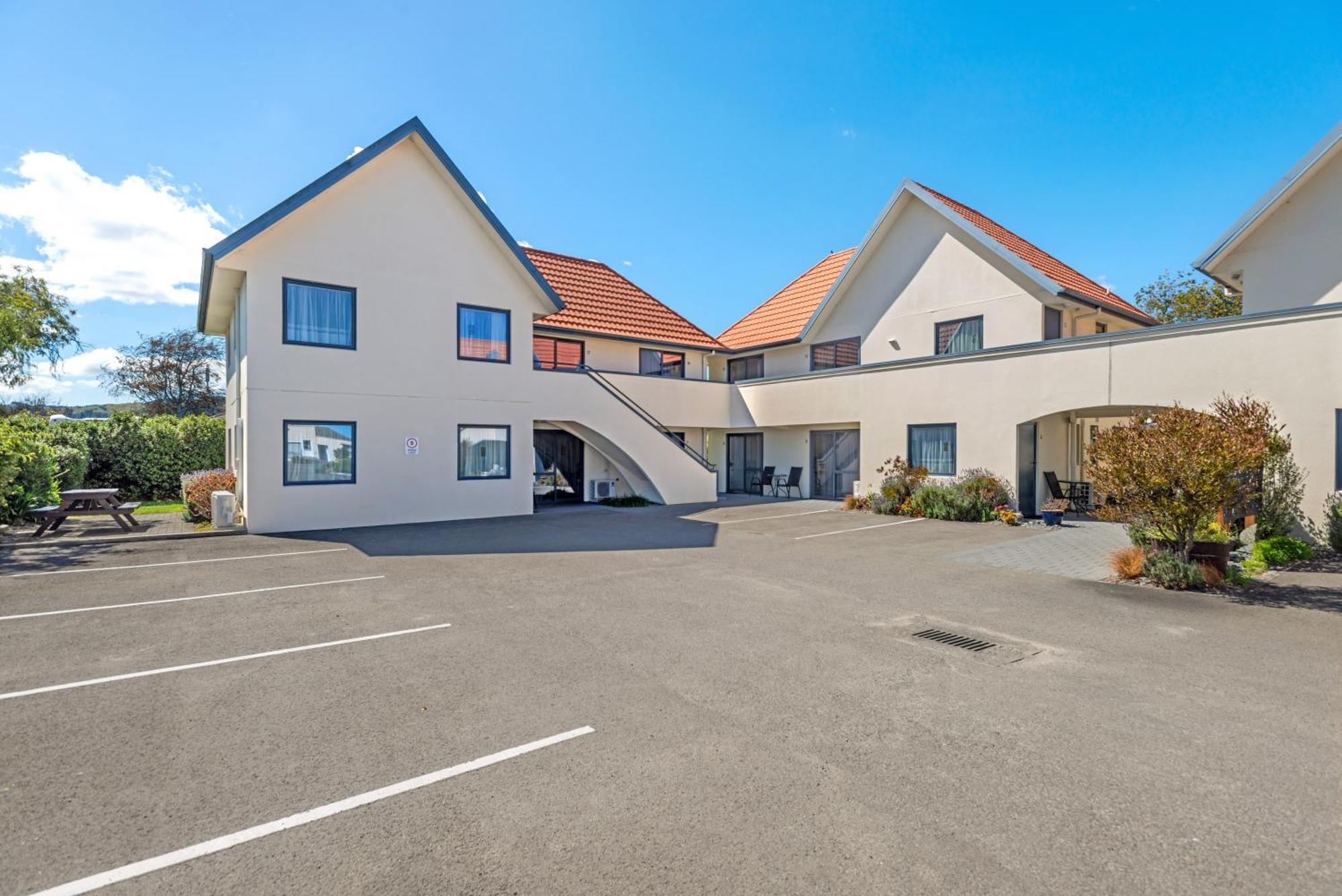 Bella Vista Gisborne Motel Exterior foto
