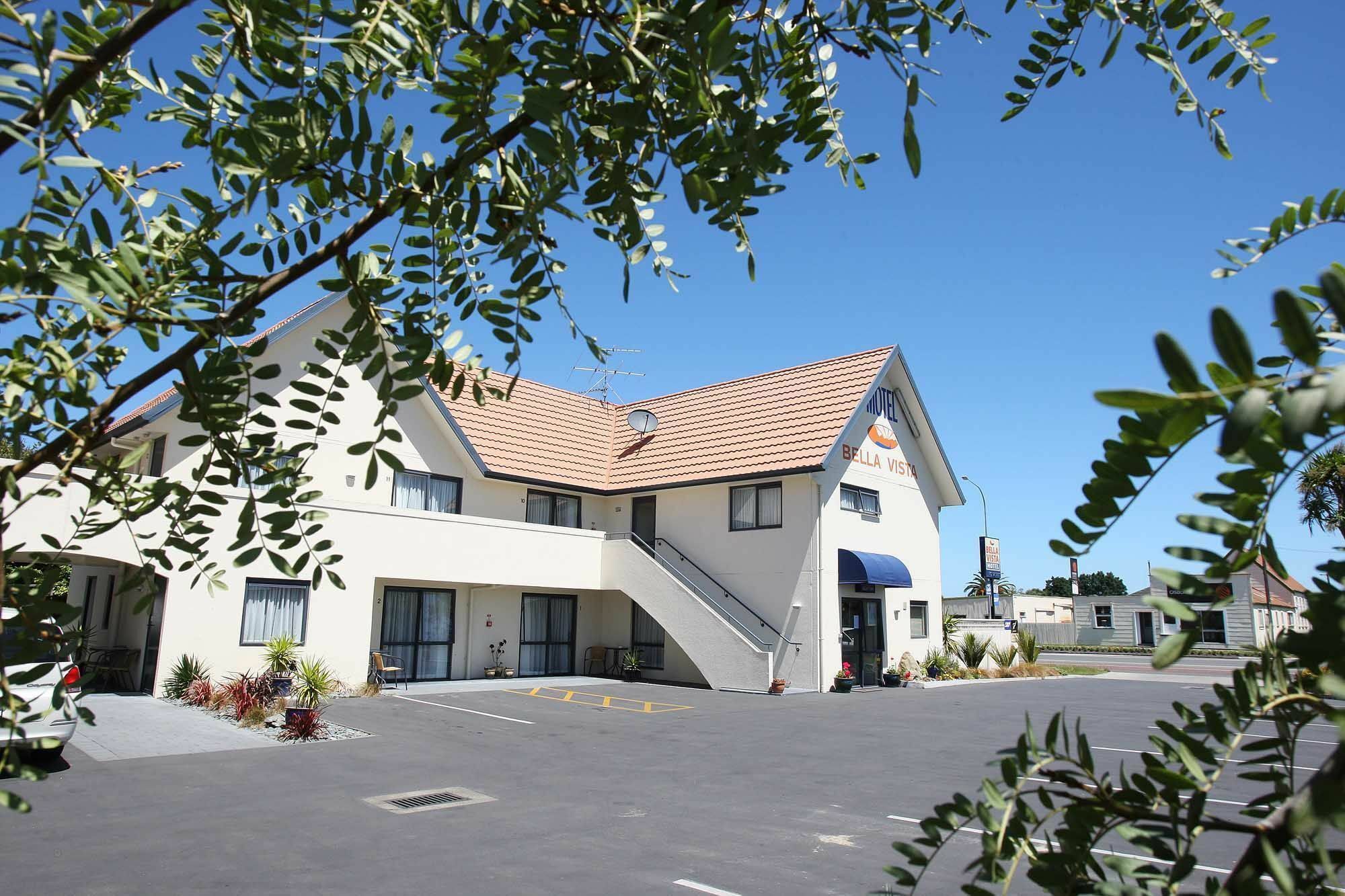 Bella Vista Gisborne Motel Exterior foto