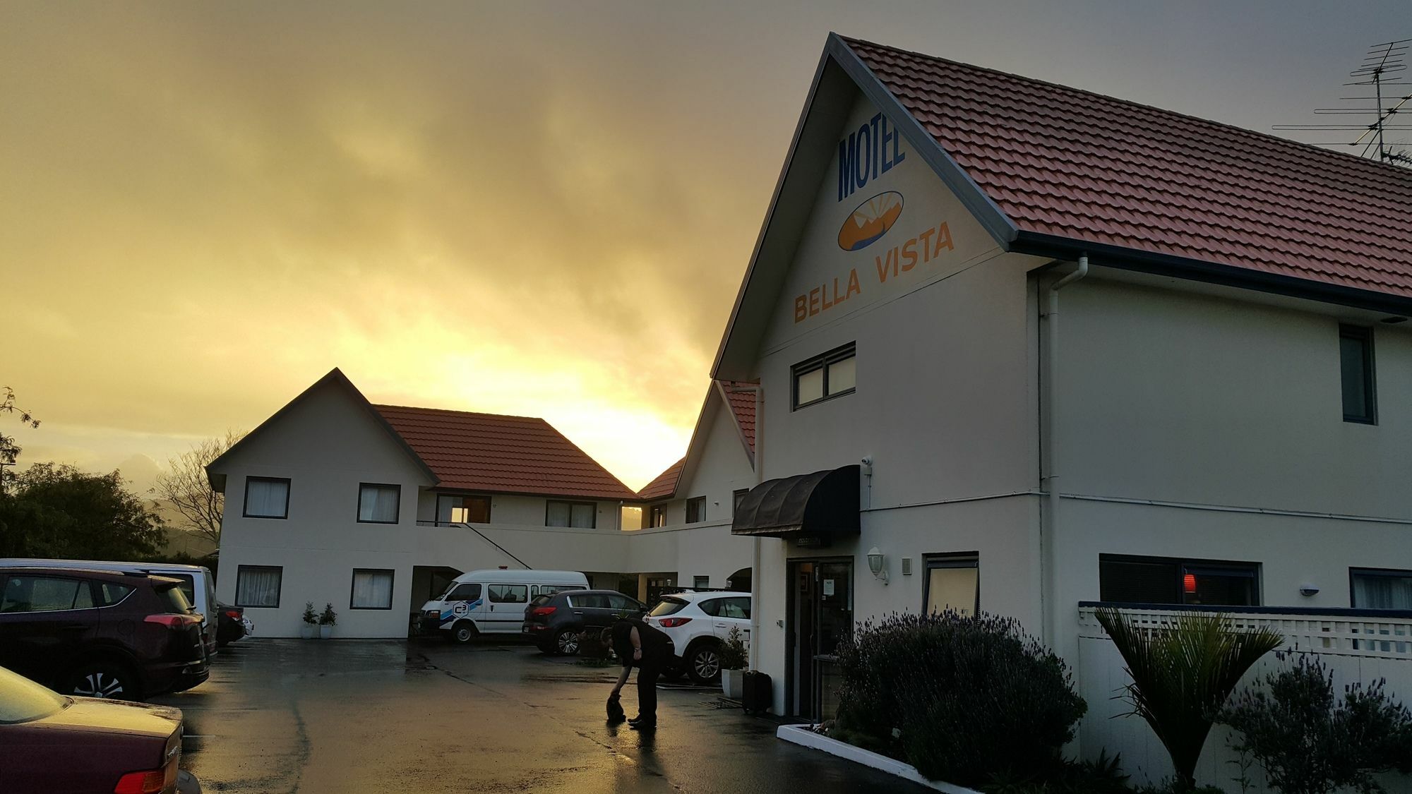 Bella Vista Gisborne Motel Exterior foto