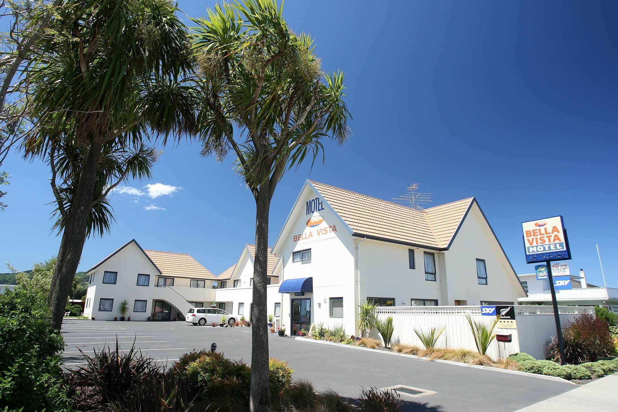 Bella Vista Gisborne Motel Exterior foto
