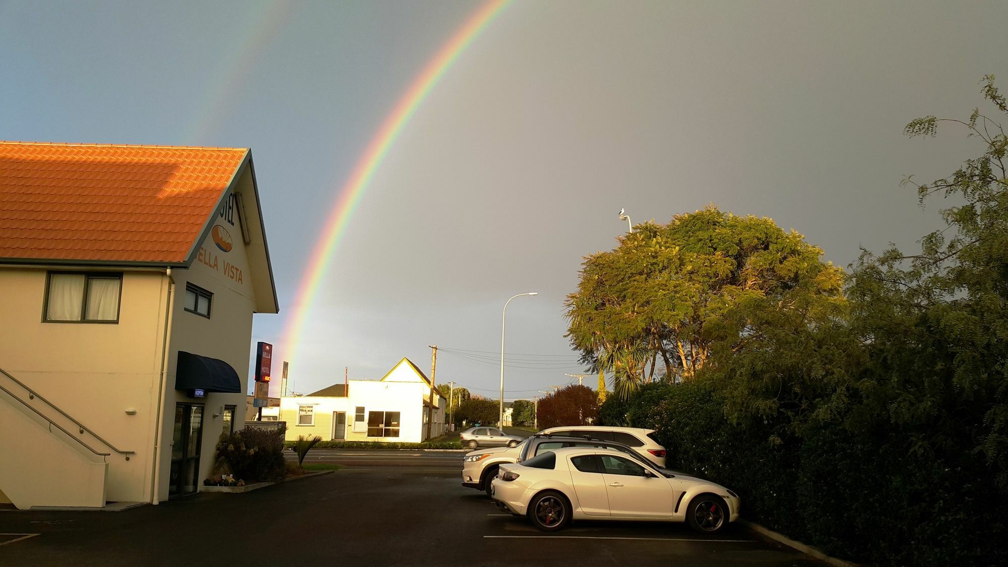 Bella Vista Gisborne Motel Exterior foto