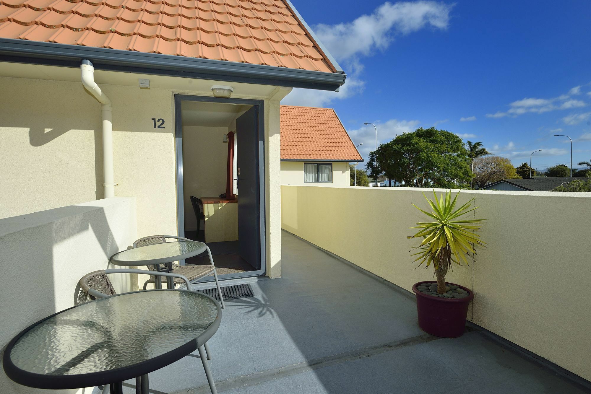 Bella Vista Gisborne Motel Exterior foto
