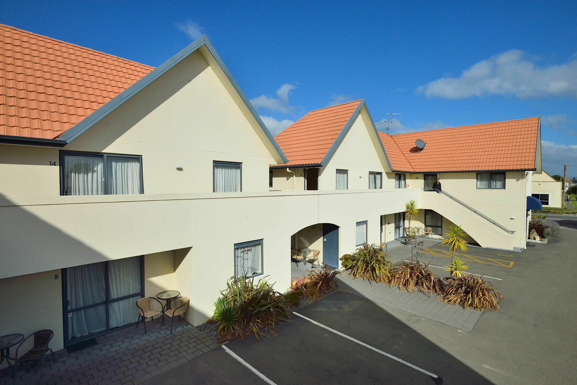 Bella Vista Gisborne Motel Exterior foto